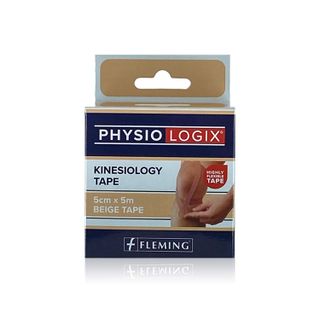 Physiologix Beige Kinesiology Tape MD592 - 1 Roll, 5 cm x 5 m