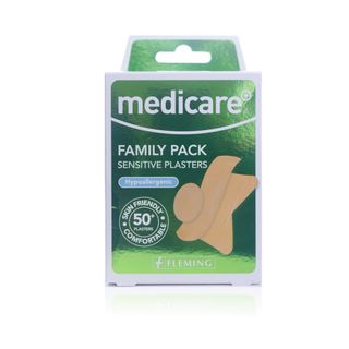 Medicare Sensitive Family Plasters MD222 - 50 Plasters