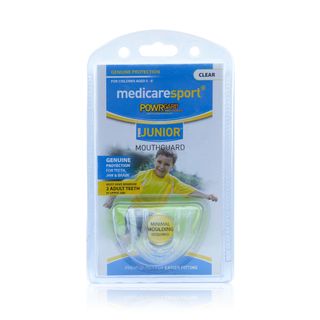 Medicare Sport Junior Custom-Mouldable Mouthguard 8+ - 1 Guard