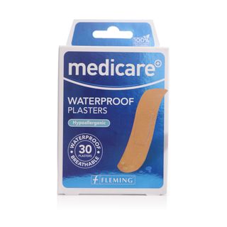 Medicare Waterproof Plasters 19 x 76 mm - 30 Plasters