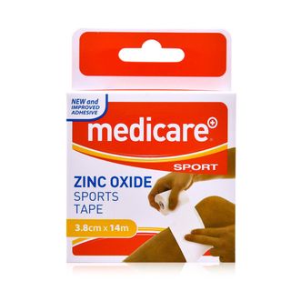 Medicare Zinc Oxide Tape - 3.8 cm x 14 m