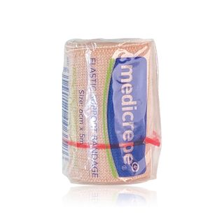 Medicare Medicrepe Elastic Crepe Bandage 6 cm x 5 m - 1 Roll