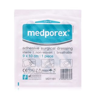 Medporex Surgical Dressing MD1151, 9 x 10 cm - 1 Dressing
