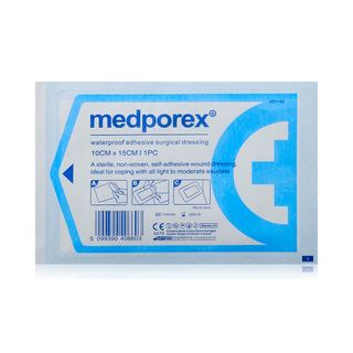 Medporex Waterproof Adhesive Dressing 10 x 15 cm - 1 Dressing