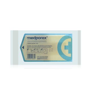 Medporex Waterproof Dressings MD1163, 10 x 20 cm - 1 Dressings