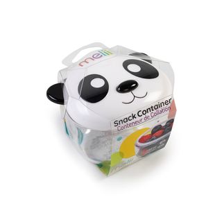 Melii Animal Snack Container Panda - 232 ml