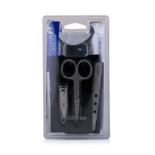 Basicare BC4011 Men's Travel Manicure Kit - 1 Kit