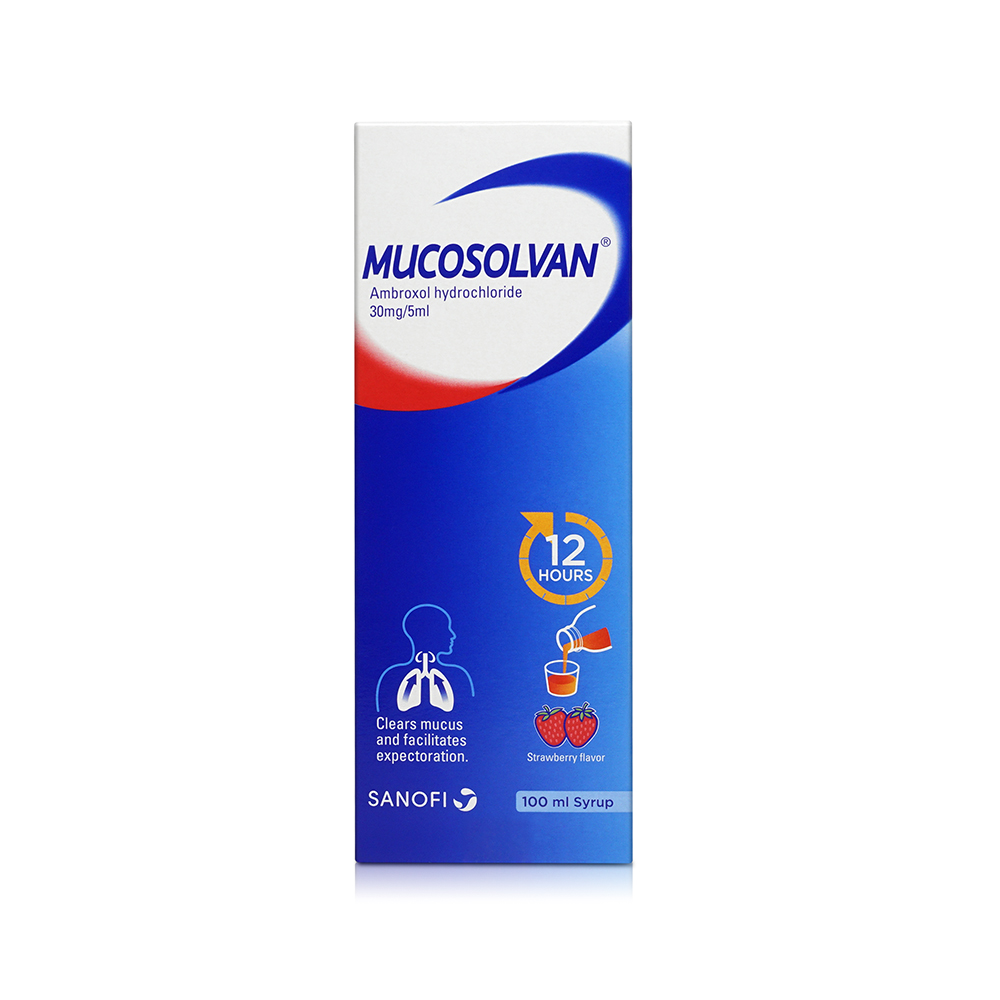 Mucosolvan product selection