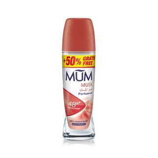 MUM Musk 48H+ Anti-Perspirant Roll-On - 75 ml