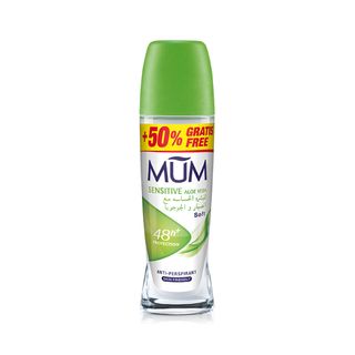 MUM Sensitive Aloe Vera 48H+ Anti-Perspirant Roll-On - 75 ml
