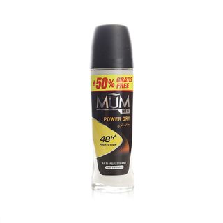 MUM Men Power Dry 48H+ Anti-Perspirant Roll-On - 75 ml