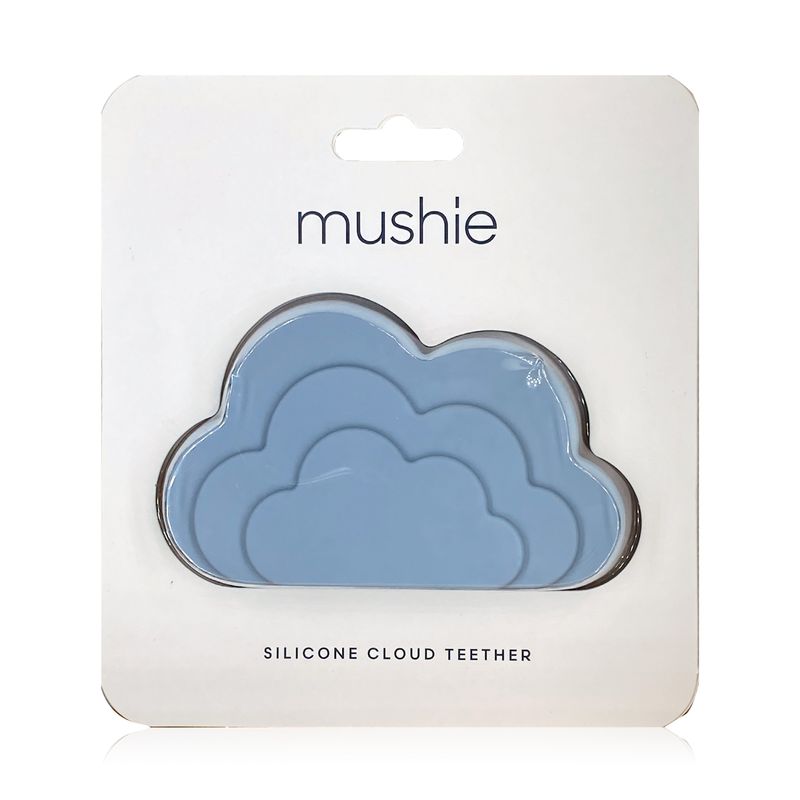 Mushie Mushie Silicone Cloud Teether Cloud - 1 Teether
