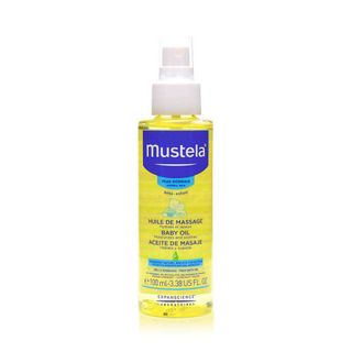 Mustela Baby Massage Oil with Avocado, 100 mL