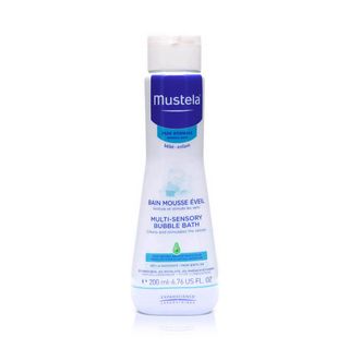 Mustela Multi-Sensory Bubble Bath with Avocado, 200 ml