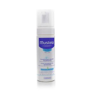 Mustela Foam Shampoo for Newborns, 150 mL