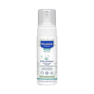 Mustela Stelatopia Foam Shampoo - 150 ml