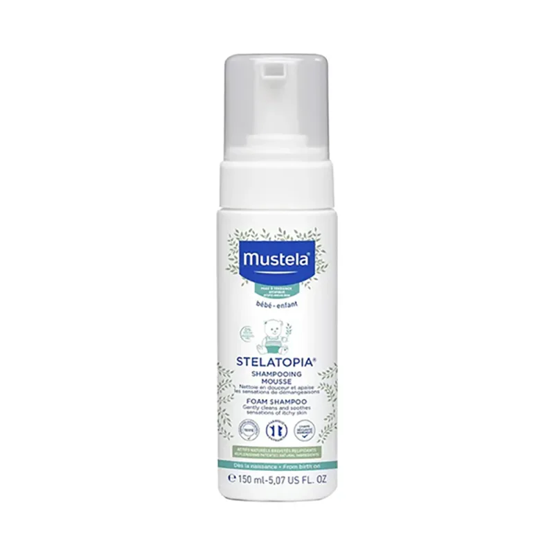 Mustela Mustela Stelatopia Foam Shampoo - 150 ml
