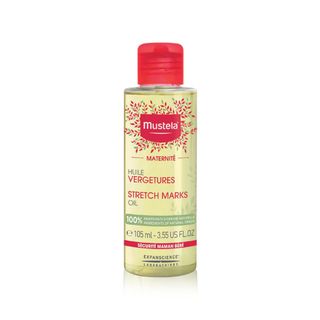 Mustela Stretch Marks Oil Fragrance-Free - 105 ml