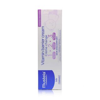 Mustela 1 2 3 Vitamins Barrier Cream, 50 mL
