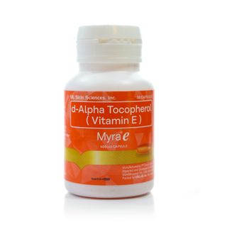 Myra E Natural Vitamins E 400 IU - 30 Softgels