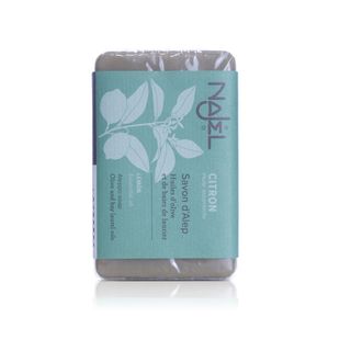 Najel Aleppo Soap with Lemon Essential Oil - 100 g