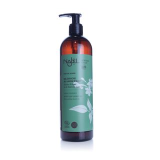 Najel Jasmine Shower Gel with Aleppo Soap - 500 ml