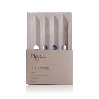 Najel Wooden Soap Dish - 1 Piece