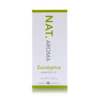 Nat Eucalyptus Essential Oil - 10 ml