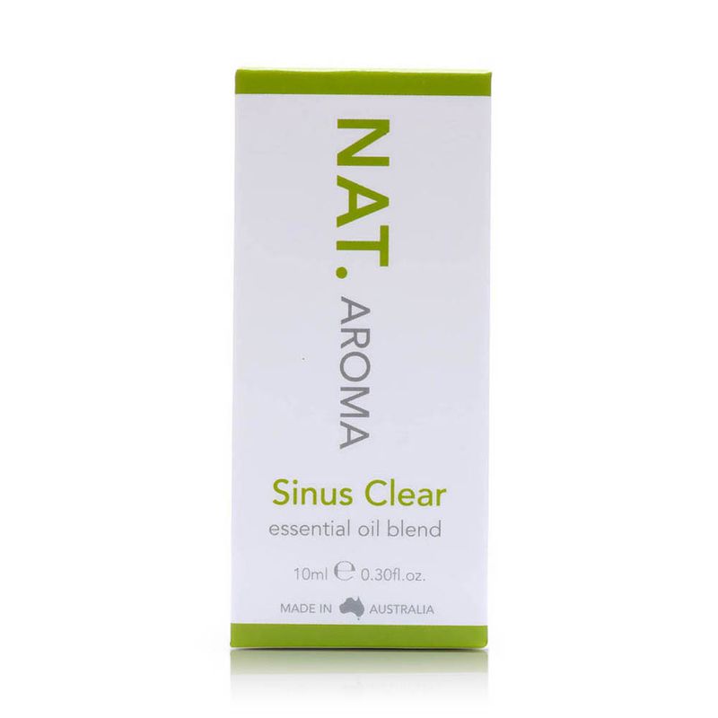 Nat Nat Sinus Clear Essential Oil Blend - 10 ml
