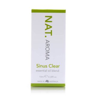 Nat Sinus Clear Essential Oil Blend - 10 ml
