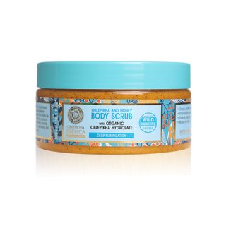 Natura Siberica Oblepikha & Honey Exfoliating Body Scrub - 300 ml
