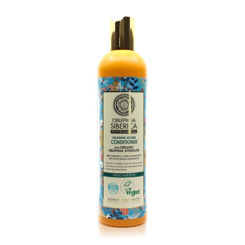 Natura Siberica Oblepikha Conditioner for All Hair Types - 400 ml