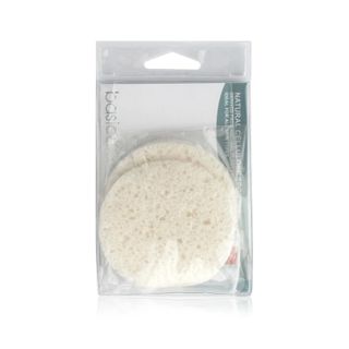 Basicare BC1188 Natural Cellulose Cleansing Sponge 7.5 cm - 1 Piece