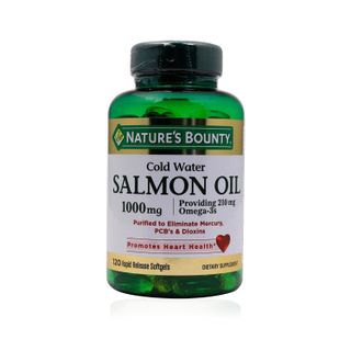 Nature's Bounty Salmon Oil 1,000 mg, 120 Softgels