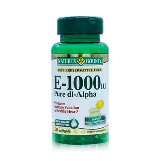 Nature's Bounty Vitamin E 1000 IU - 50 Softgels