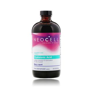 NeoCell Hyaluronic Acid + Vitamin C Blueberry Liquid - 473 ml
