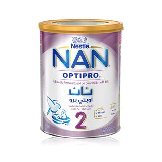 Nestlé NAN OPTIPRO 2 Follow-On Formula, 6-12 Months - 800 g