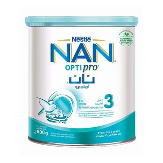 Nestlé NAN OPTIPRO 3 Growing-Up Formula - 800 g