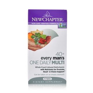 New Chapter Every Man's One Daily 40+ Multivitamin - 72 Tablets