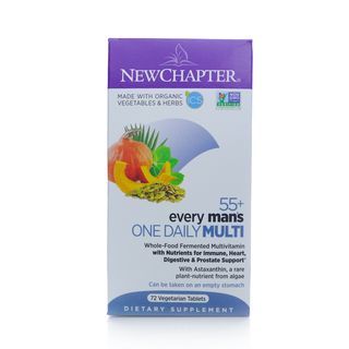 New Chapter Every Man's One Daily 55+ Multivitamin - 72 Tablets