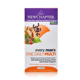 New Chapter Every Man's One Daily Multivitamin - 72 Tablets