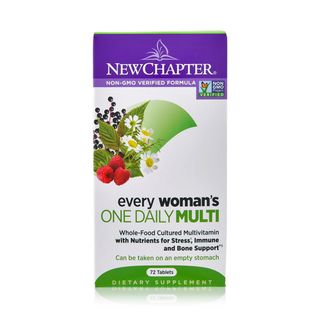 New Chapter Every Woman's One Daily Multivitamin - 72 Tablets
