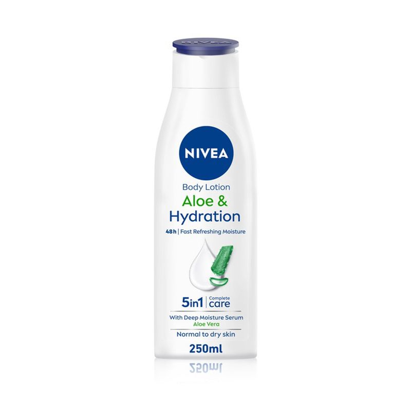 NIVEA Aloe & Hydration Body Lotion - 250 ml