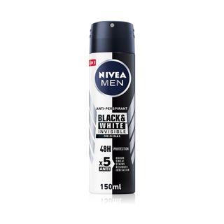 NIVEA MEN Black & White Invisible Original Antiperspirant Spray - 150 ml