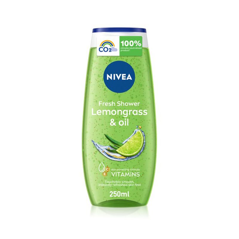 NIVEA Lemongrass & Oil Shower Gel - 250 ml