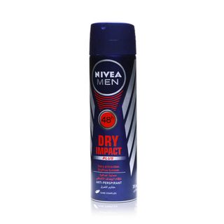 NIVEA MEN Dry Impact 72H Antiperspirant Deodorant Spray - 150 ml