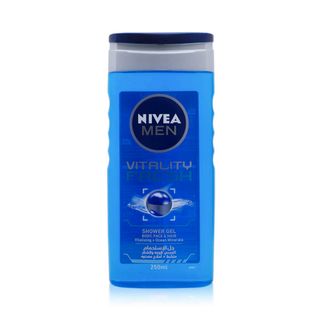 NIVEA MEN Vitality Fresh 3-in-1 Shower Gel - 250 ml