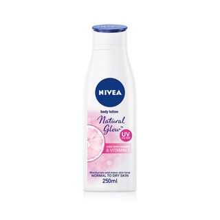 NIVEA Natural Glow Body Lotion for Normal to Dry Skin - 250 ml
