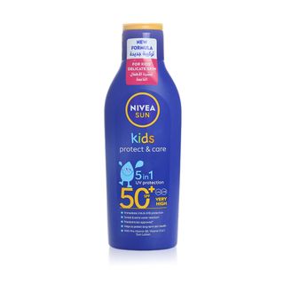 NIVEA SUN Kids Protect & Play Sunscreen Lotion SPF 50+ - 200 ml