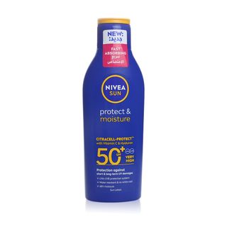 NIVEA SUN Protect & Moisture Sunscreen Lotion SPF 50+ - 200 ml